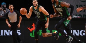 【大发扑克】追梦谈塔图姆：他在球队需要的时候站了出来 今天打出了顶级表现