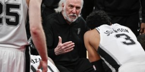 【大发扑克】波波：贝尔坦斯会有一段很棒的职业生涯 盖伊&朗尼今天可出战