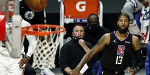 【大发扑克】手感滚烫！乔治19投12中砍下33分7板率队终结太阳连胜