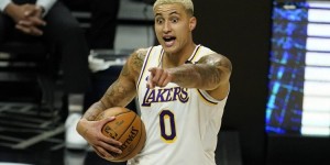 【大发扑克】库兹马：如果你不能上场那就为队友加油 一切都关乎于牺牲