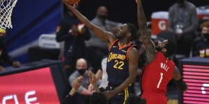 【大发扑克】高效发挥！维金斯全场25分6板 上半场11中9独揽19分