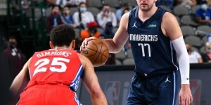 【大发扑克】西蒙斯：相信自己就是DPOY 想和东契奇&LBJ&KD&库里对位