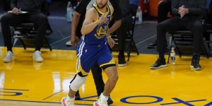 【大发扑克】库里本月已投进85记三分 打破哈登保持的NBA单月三分命中数纪录