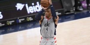 【大发扑克】威少近7场场均三双+命中率五成 奇才6胜1负