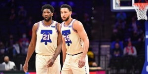 【大发扑克】NBA官网战力榜：76人升至榜首 快船太阳篮网爵士分列2-5位 