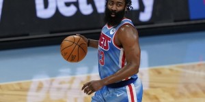 【大发扑克】篮网官方：哈登在今日训练中腿筋伤情复发 归期未定