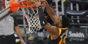 【大发扑克】米切尔全明星赛后场均得到29.6分&单月3次40+ 队史仅次马龙