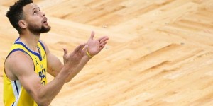 【大发扑克】库里：客场本该5-0的 纪录总会结束 准备好享受主场氛围了