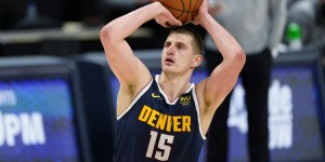 【大发扑克】单场至少47分15板8助 约基奇成第7人 贝勒曾4次达成这一数据