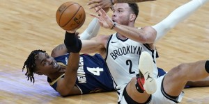 【大发扑克】格里芬谈明日背靠背：是否出战取决于教练团队 希望打得更久