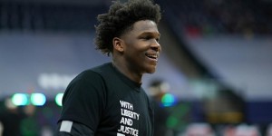 【大发扑克】爱德华兹：前半赛季像是裸考 后半赛季算是好好准备了一下