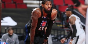 【大发扑克】防守尖兵！乔治主防下 开拓者全队17中5 CJ&鲍威尔9中2