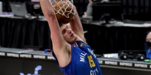 【大发扑克】约基奇连续40场至少10分5板5助 为自ABA和NBA合并后最长纪录