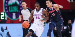 【大发扑克】状态很猛！山东首节12平之后一波20-6领先广东两位数