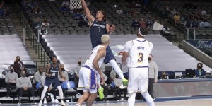 【大发扑克】卡莱尔：鲍威尔现在的状态和跟腱撕裂之前一样好