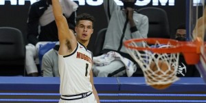 【大发扑克】迈克尔-波特单场至少39分6板2助3帽 本赛季联盟第四人