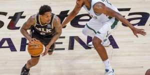 【大发扑克】今日老鹰对阵活塞 路威出现类似流感症状休战 特雷-杨仍无法出场