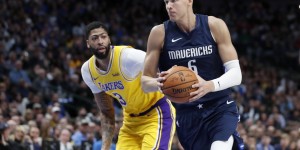 【大发扑克】明日独行侠再战湖人 波尔津吉斯&克莱伯出战成疑