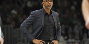 【大发扑克】蒙蒂：我要称赞艾顿对字母哥的防守 对球队的韧性很满意