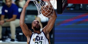 【大发扑克】NBA官方更新DPOY榜单：戈贝尔继续领跑 西蒙斯升至第二