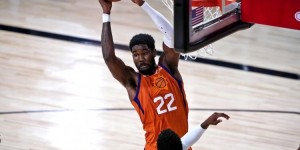 【大发扑克】得吃得喝！艾顿继续高效15中11砍22+11 系列赛39中32