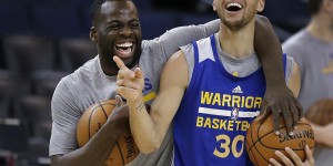 【大发扑克】追梦本赛季已经助攻库里177次 联盟双人组之最