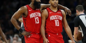 【大发扑克】戈登：这个赛季从第一天起就非常怪诞 但不能因此责怪哈登