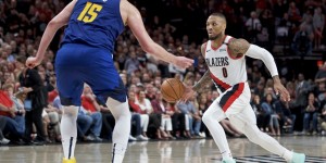 【大发扑克】开拓者输球 掘金正式锁定西部前六席位 无需参加附加赛