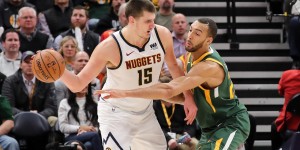 【大发扑克】惺惺相惜！戈贝尔：我觉得约基奇会是今年的MVP