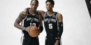 【大发扑克】双双哑火！德罗赞21投5中&穆雷17投4中