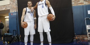 【大发扑克】和东契奇场外关系一般？波津：不知道库班在说啥 我和队友好得很