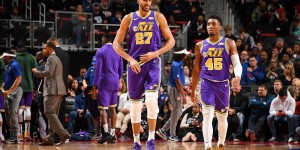 【大发扑克】今日太阳输球 爵士再赢两场将锁定本季常规赛西部第一