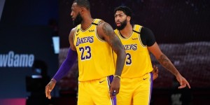 【大发扑克】魔术师：湖人队的两个超级明星今晚统治了比赛