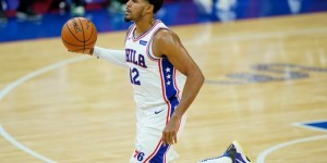 【大发扑克】哈里斯：恩比德摧毁了防守 即使面对包夹他也能得分