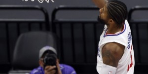 【大发扑克】状态平平！乔治21中9拿下25分10篮板 正负值-14并列全场最低