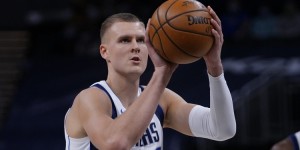 【大发扑克】仍需提升！波尔津吉斯全场13投仅仅4中拿到14分