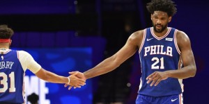 【大发扑克】恩比德：我感觉我还能做很多事情 还有很多动作可以使用