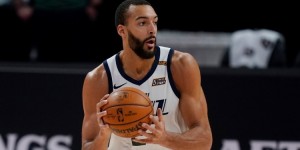 【大发扑克】戈贝尔谈6犯离场：很难弄懂裁判在吹罚一场什么样的比赛