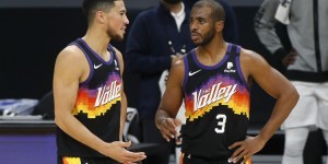 【大发扑克】太阳老板：曾与布克就保罗交易进行了交谈 布克说他只想赢