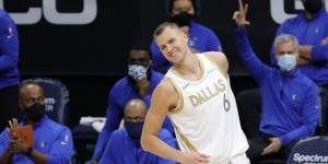 【大发扑克】官方：波尔津吉斯因违规前往夜店而被罚款50000美元