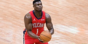 【大发扑克】锡安本赛季场均禁区得分高达20.3分 1999-00赛季奥尼尔后首人