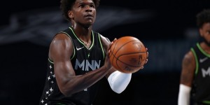 【大发扑克】未来可期！爱德华兹成NBA最快命中150记三分球员