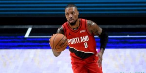 【大发扑克】利拉德：我受伤的左脚被踩了一下 很疼但我认为自己仍然能打