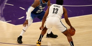 【大发扑克】魔术师：希望篮网与湖人能会师决赛 这可能会创造历史最高收视