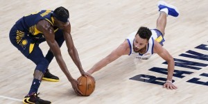 【大发扑克】库里本赛季场均跑动超过4千米 联盟场均跑动前20位中最年长