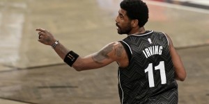 【大发扑克】欧文篮网生涯8场比赛至少得到40分 队史仅次于卡特