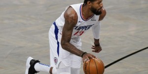 【大发扑克】乔治：不担心现在的局面 下一场必须反弹