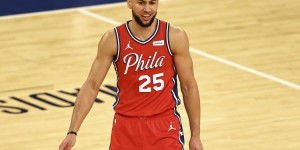 【大发扑克】里弗斯：西蒙斯为我们创造了太多三分机会 我看到的只有他的出色