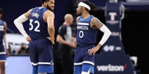 【大发扑克】兄弟篮球！唐斯三节打卡贡献27分9板 拉塞尔全场得到27分6板8助