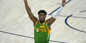 【大发扑克】爵士官方：米切尔至少再缺席一周 将于下周重新评估